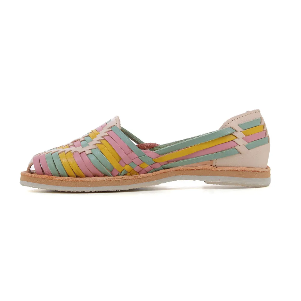 ASANDALIADO MULTICOLOR