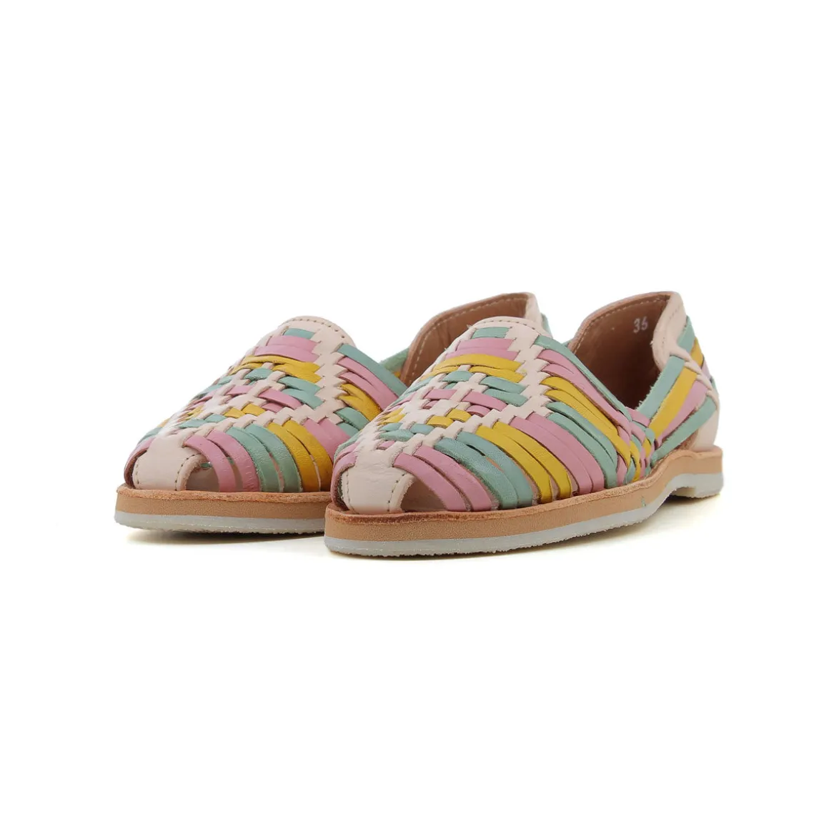 ASANDALIADO MULTICOLOR
