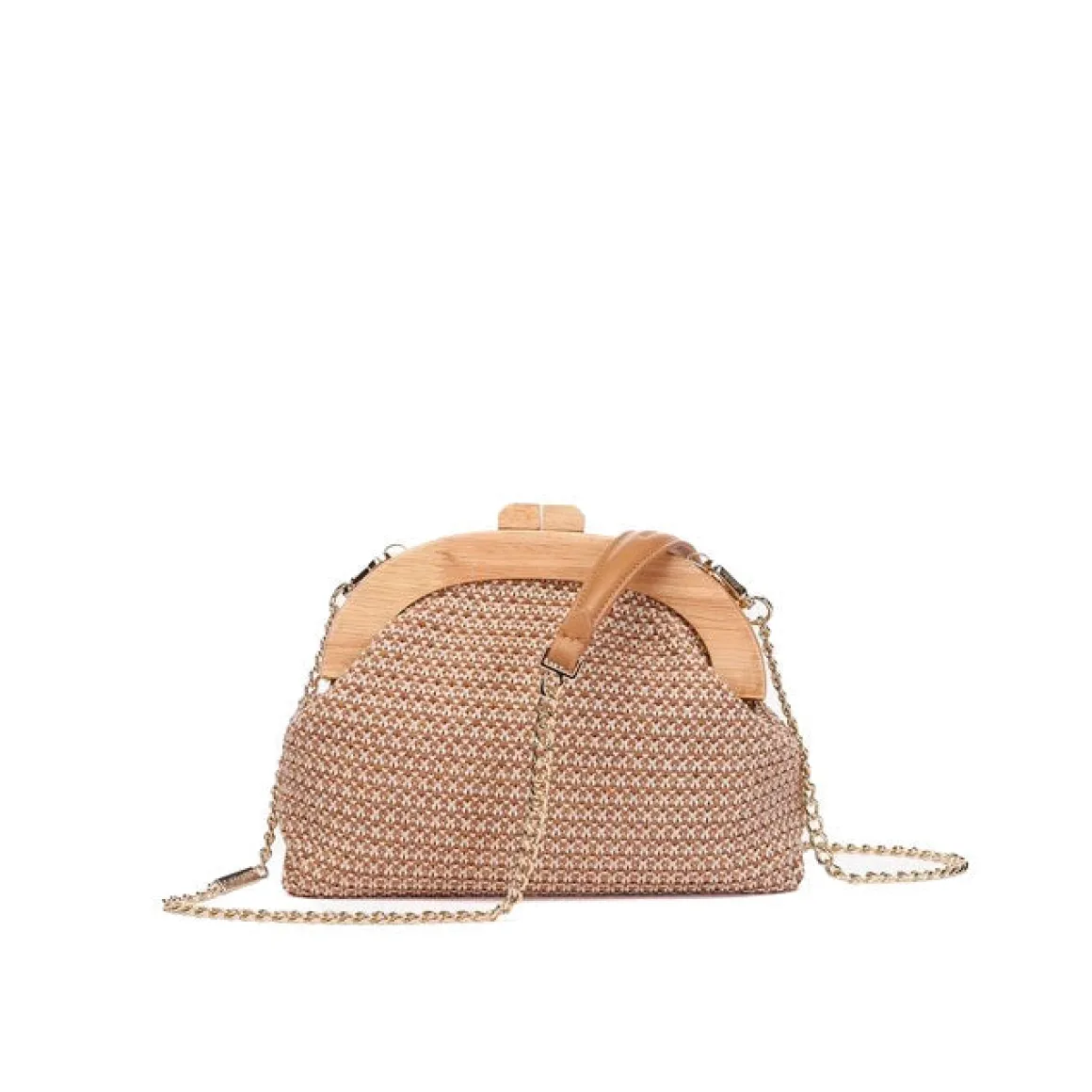 BOLSO MANO BEIGE