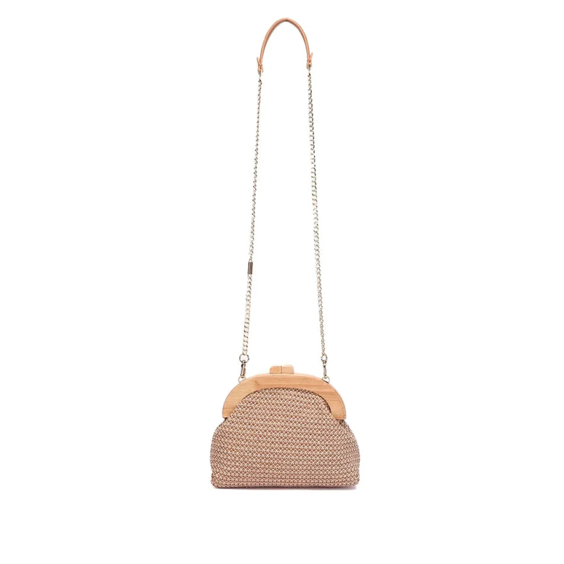 BOLSO MANO BEIGE