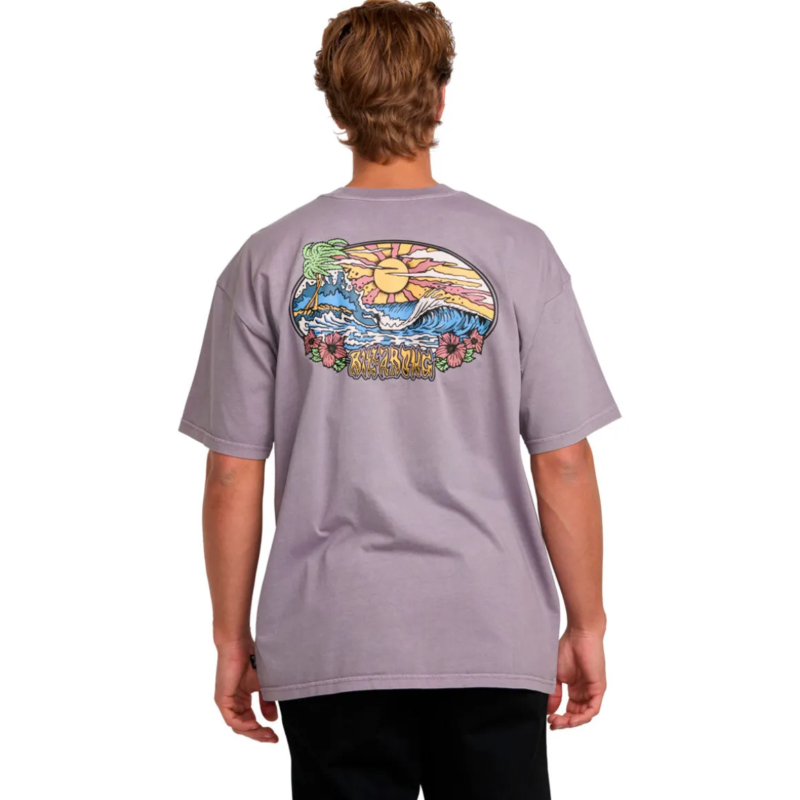 CAMISETA LIGHT PURPLE