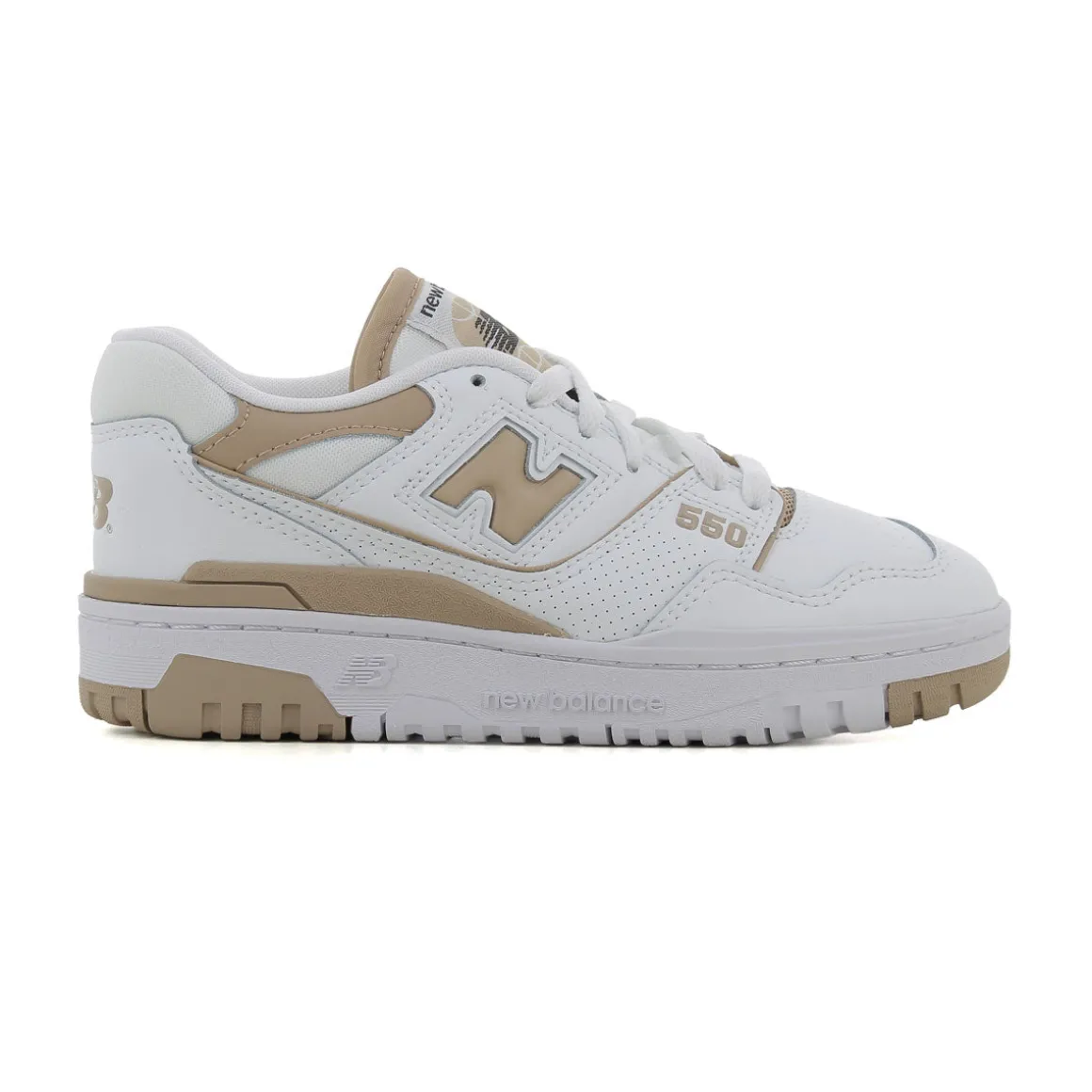 DEPORTIVO BLANCO/BEIGE