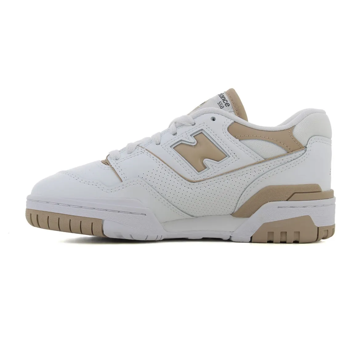 DEPORTIVO BLANCO/BEIGE