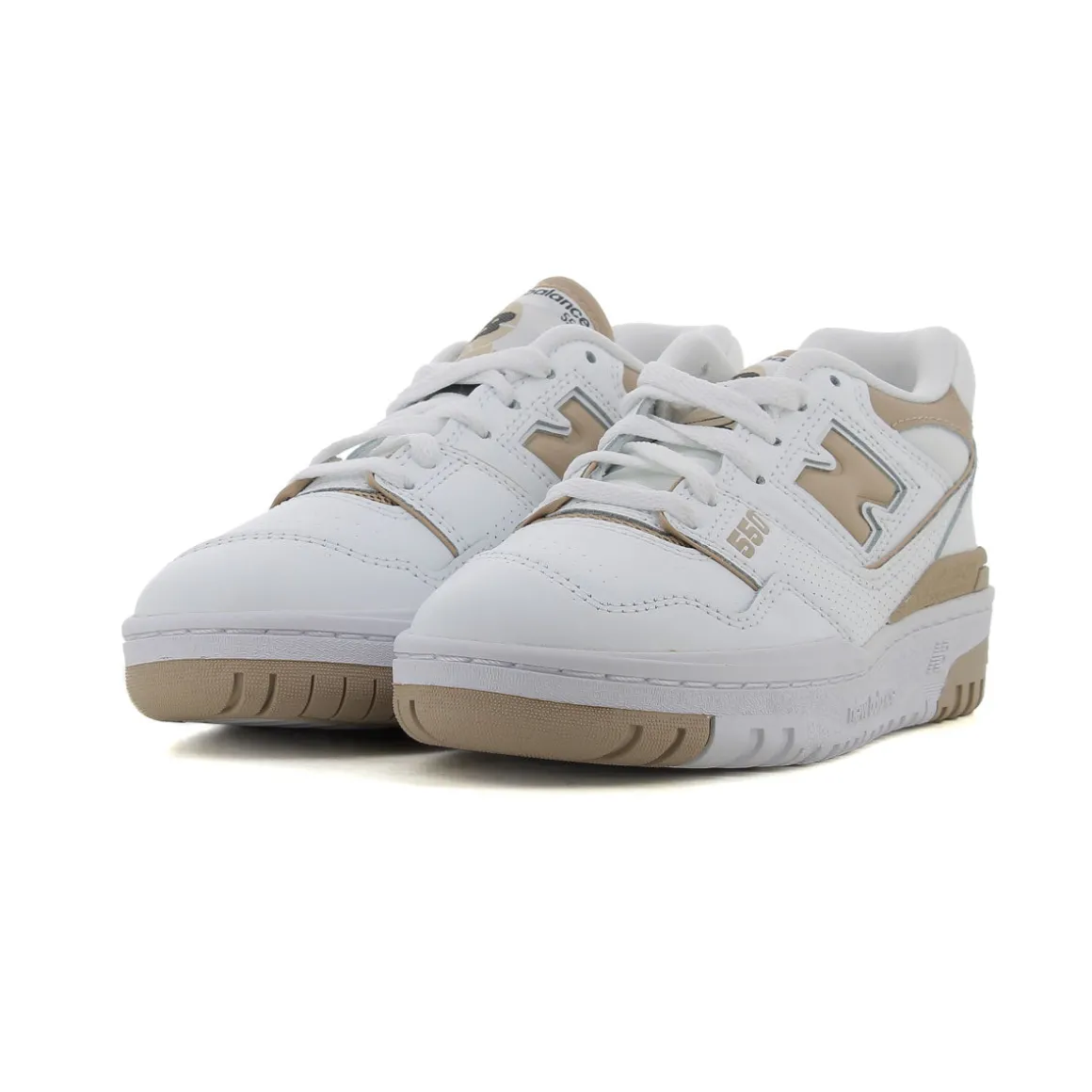 DEPORTIVO BLANCO/BEIGE