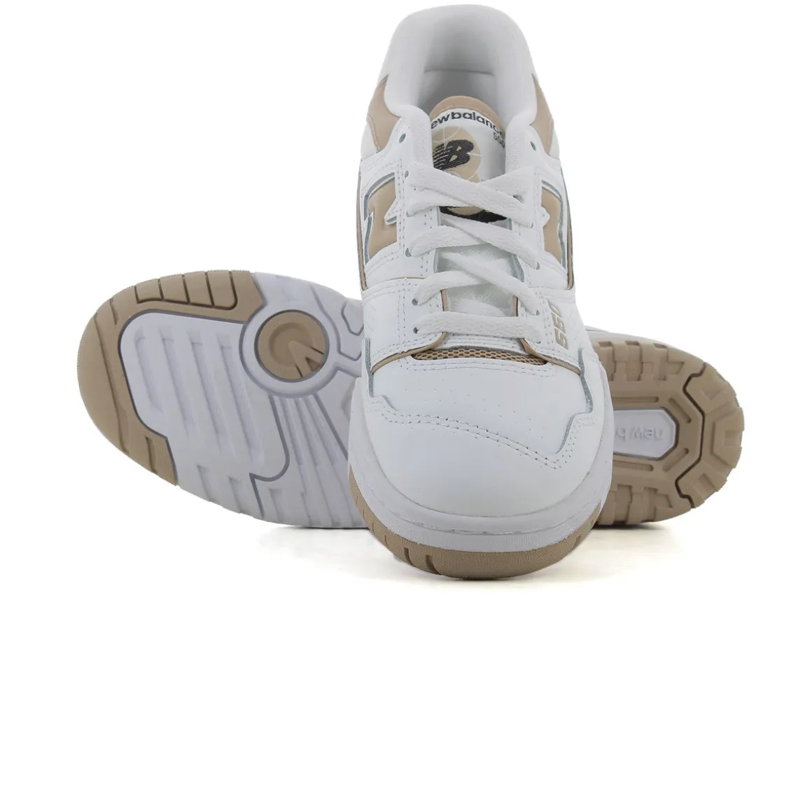 DEPORTIVO BLANCO/BEIGE