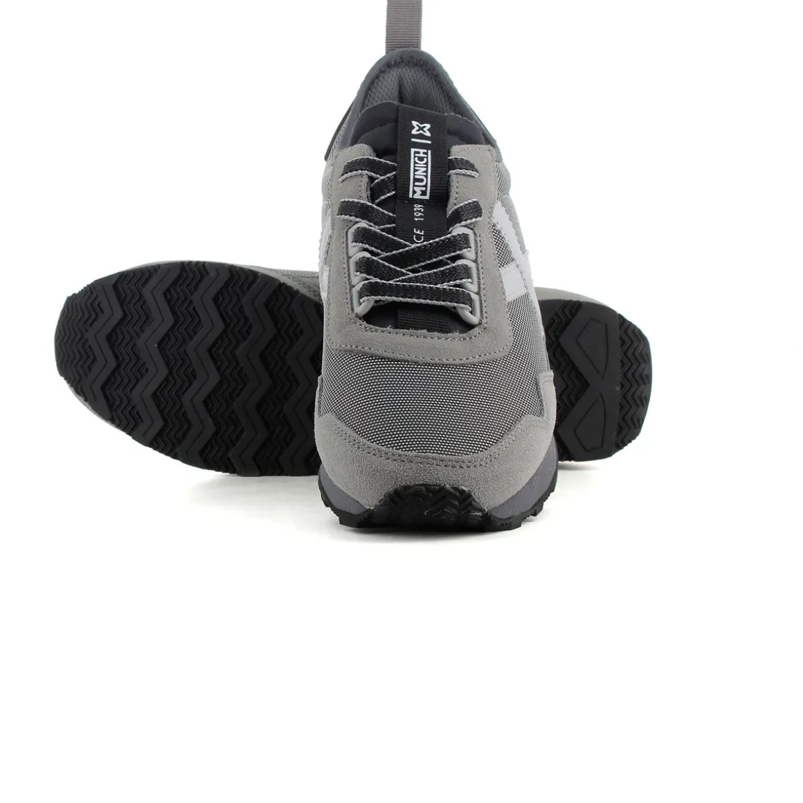 DEPORTIVO GREY/WHITE