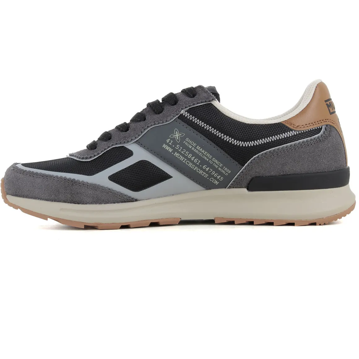 DEPORTIVO GRIS/NEGRO