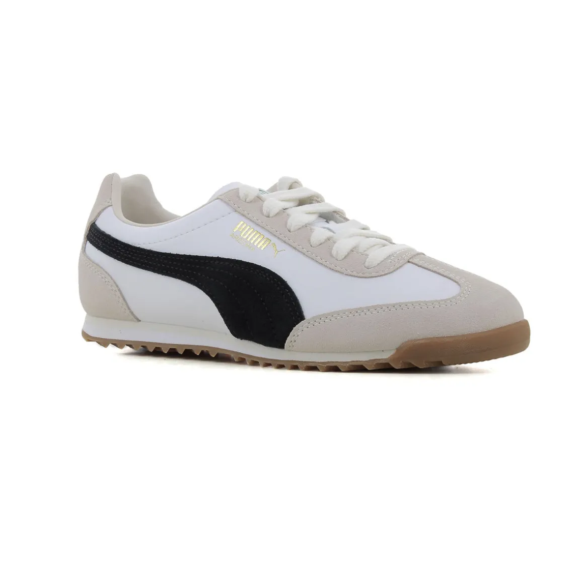 DEPORTIVO WHITE/BLACK