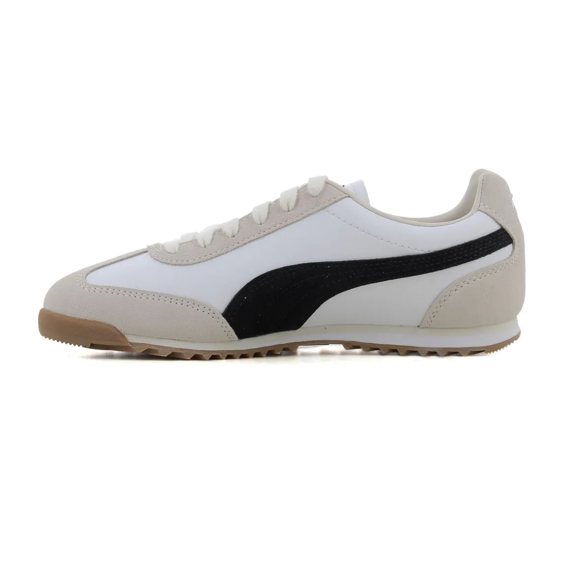 DEPORTIVO WHITE/BLACK