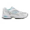 DEPORTIVO WHITE/CELESTE