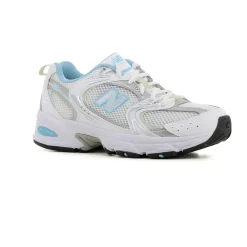 DEPORTIVO WHITE/CELESTE