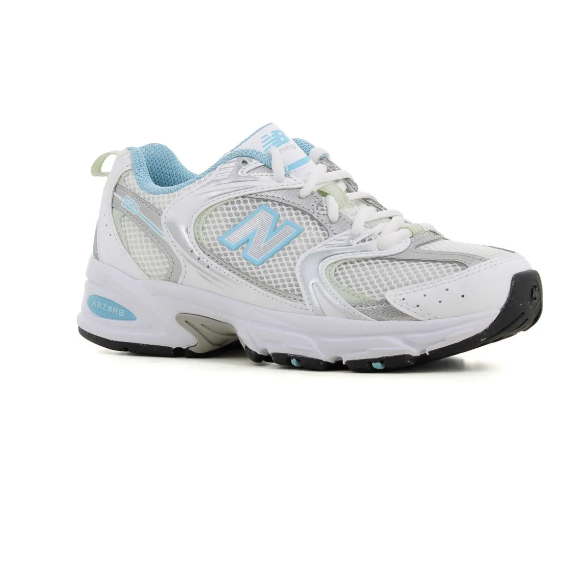 DEPORTIVO WHITE/CELESTE