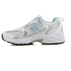 DEPORTIVO WHITE/CELESTE