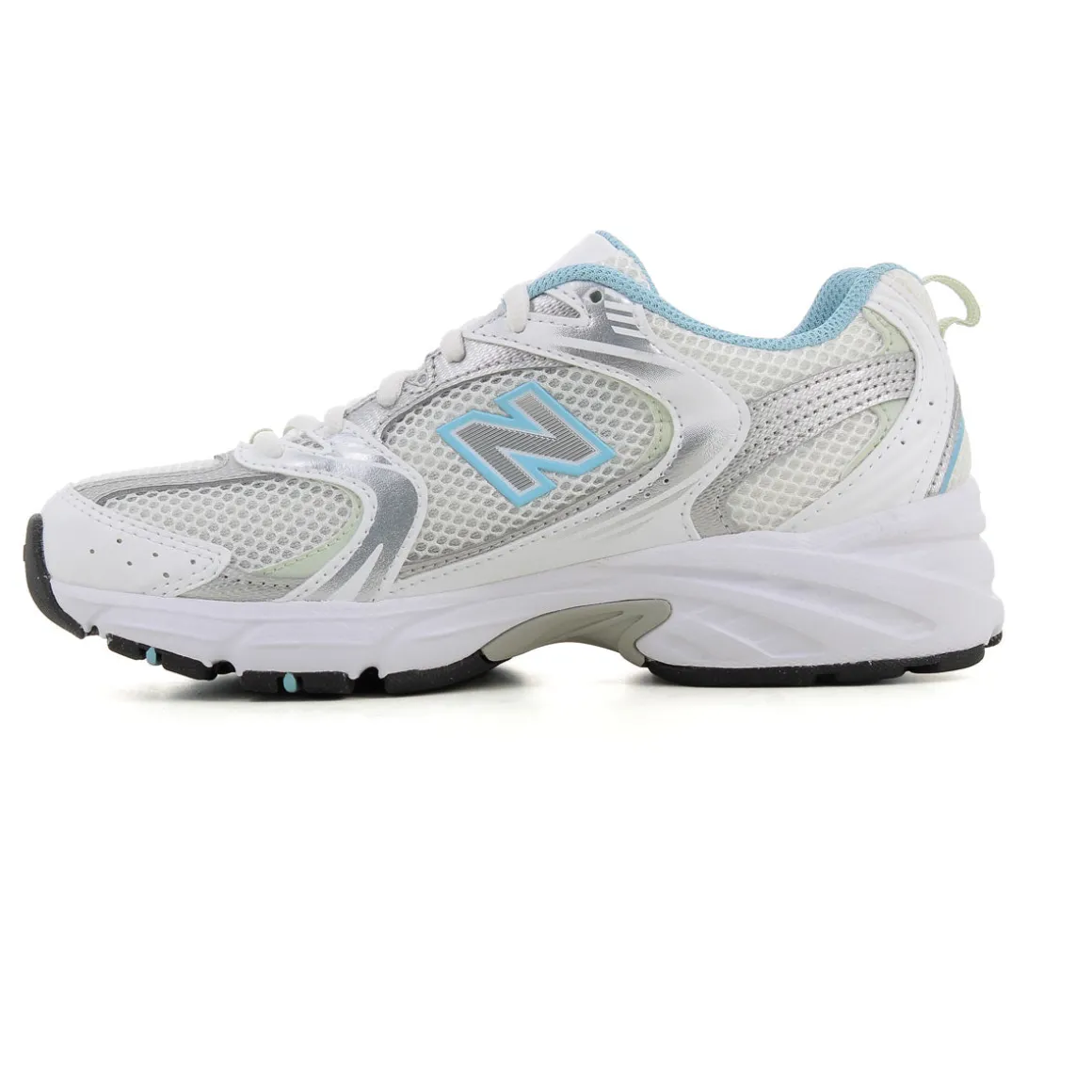 DEPORTIVO WHITE/CELESTE