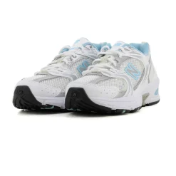 DEPORTIVO WHITE/CELESTE