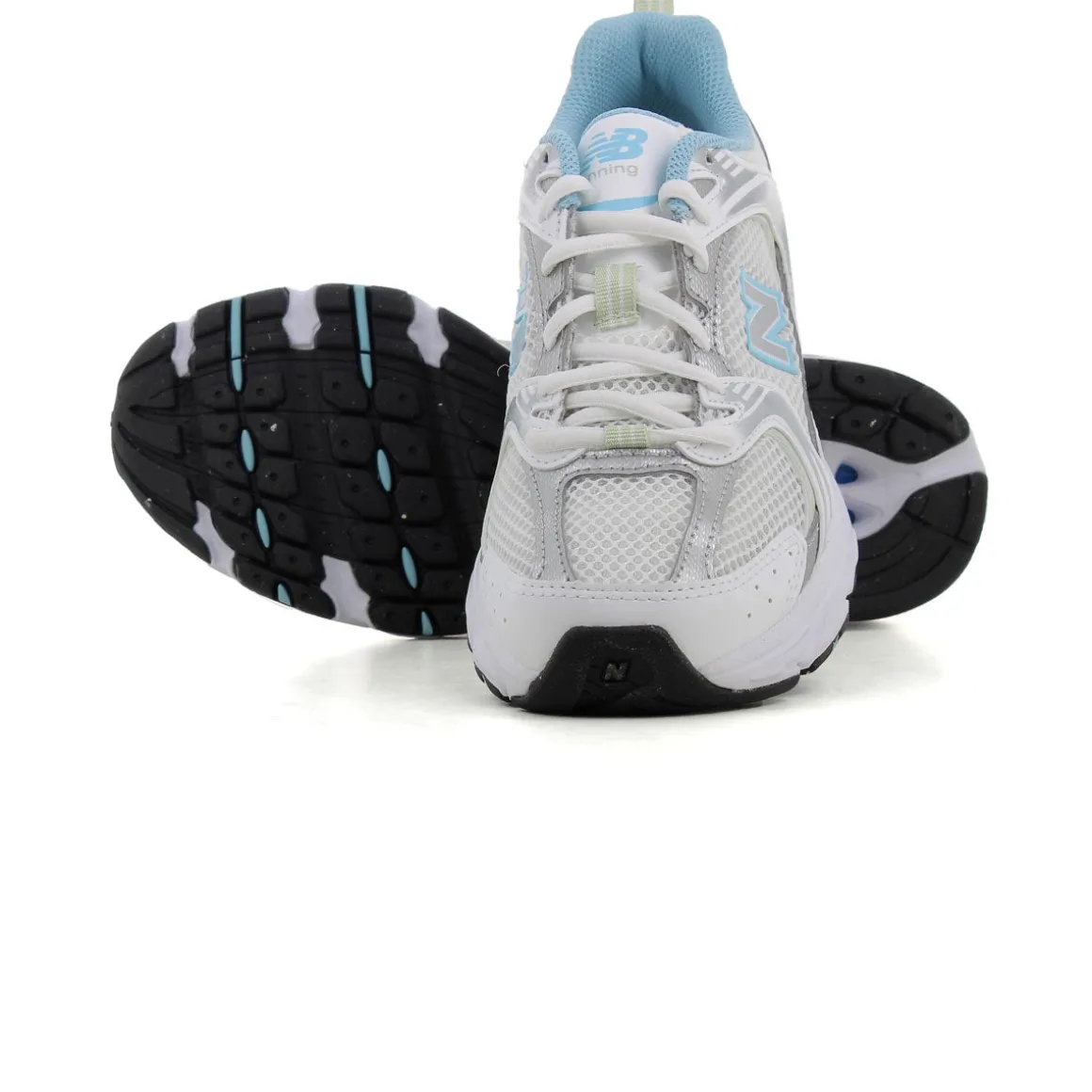 DEPORTIVO WHITE/CELESTE