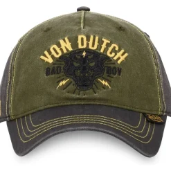 GORRA BAD VERDE/GRIS