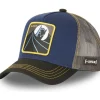 GORRA BATMAN BLACK/BLUE