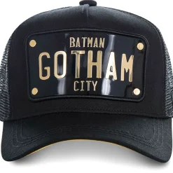 GORRA BATMAN GOTHAM NEGRA