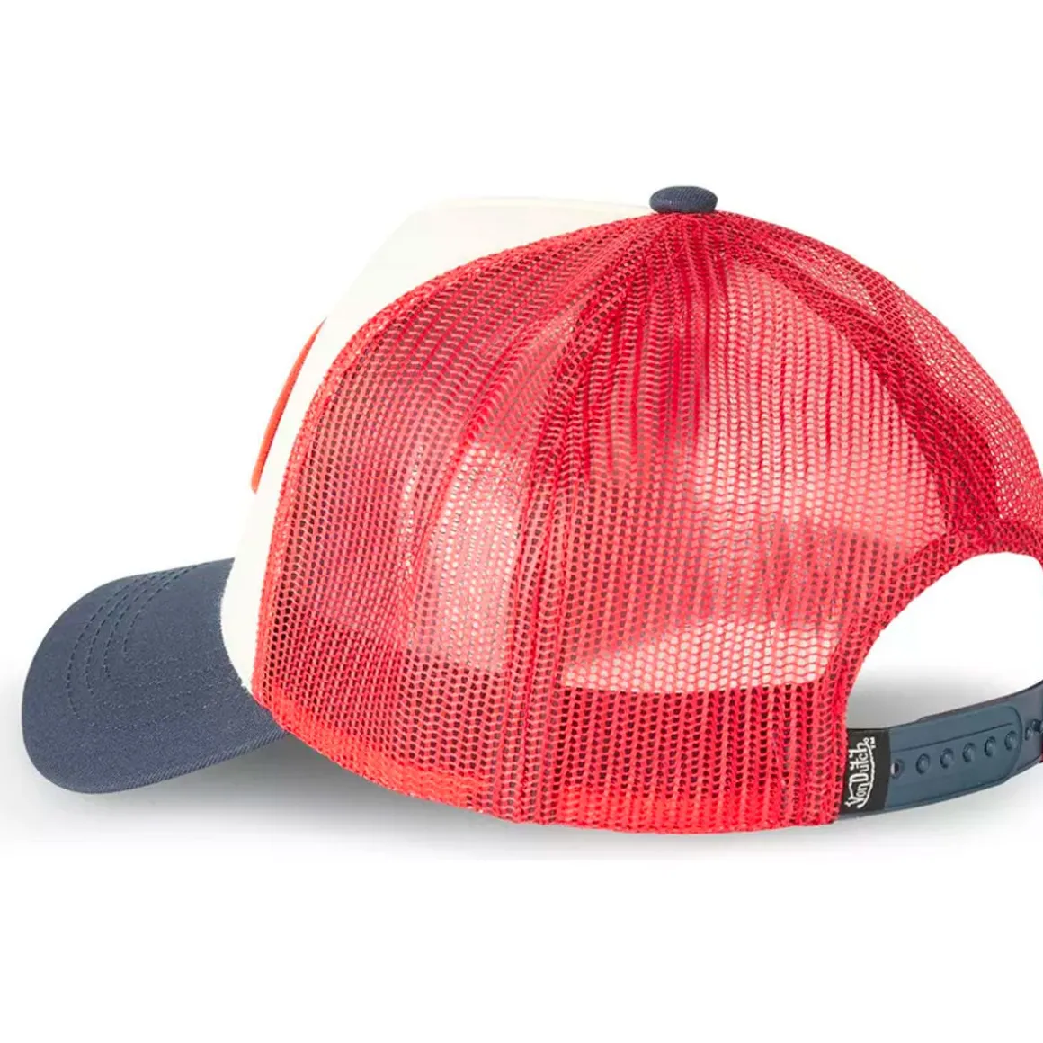 GORRA BEIGE/ROJA/AZUL