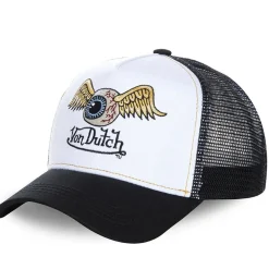 GORRA BLANCA/NEGRA