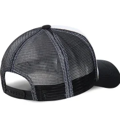 GORRA BLANCA/NEGRA