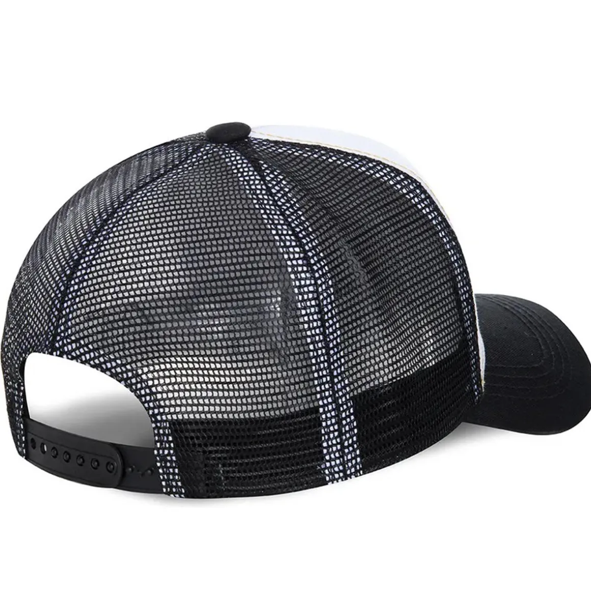 GORRA BLANCA/NEGRA