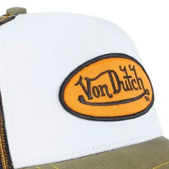 GORRA BLANCA/NEG/VERD