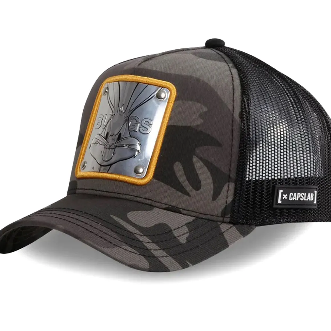 GORRA BUGS BUNNY CAMO/NEGRO