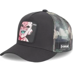 GORRA BUU DBZ5 NEGRA/CAMUFLAJE