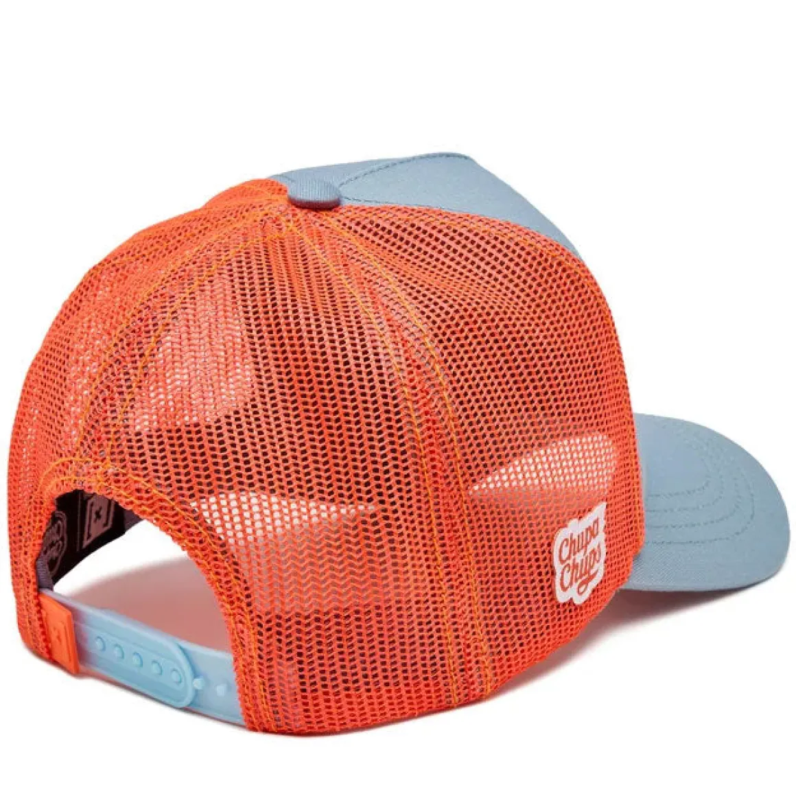 GORRA CHUPA CHUPS AZUL/NARANJA