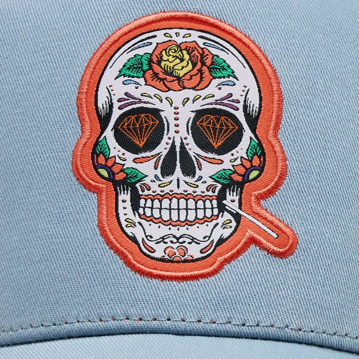 GORRA CHUPA CHUPS AZUL/NARANJA