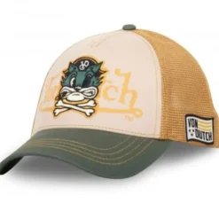 GORRA GATO PIRATA BEIGE/KHAKI