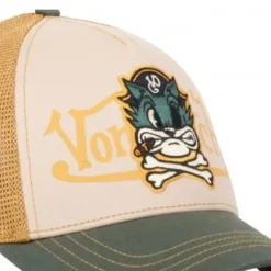 GORRA GATO PIRATA BEIGE/KHAKI