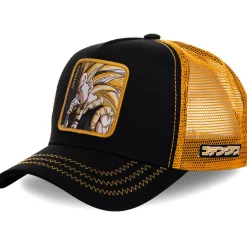 GORRA GOTENKS NEGRA/AMARILLA