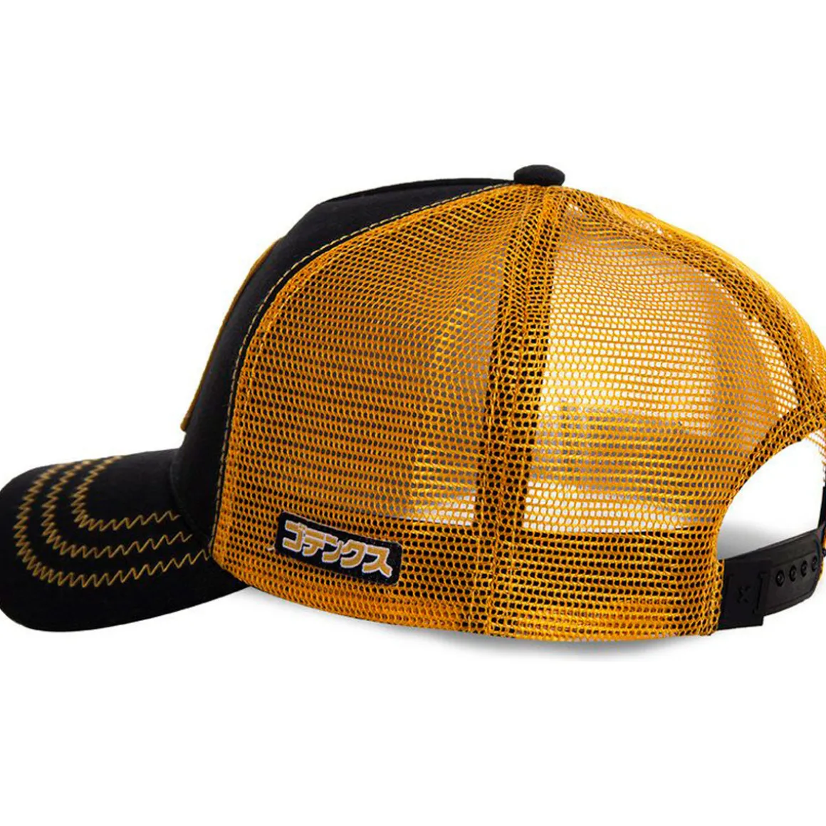 GORRA GOTENKS NEGRA/AMARILLA