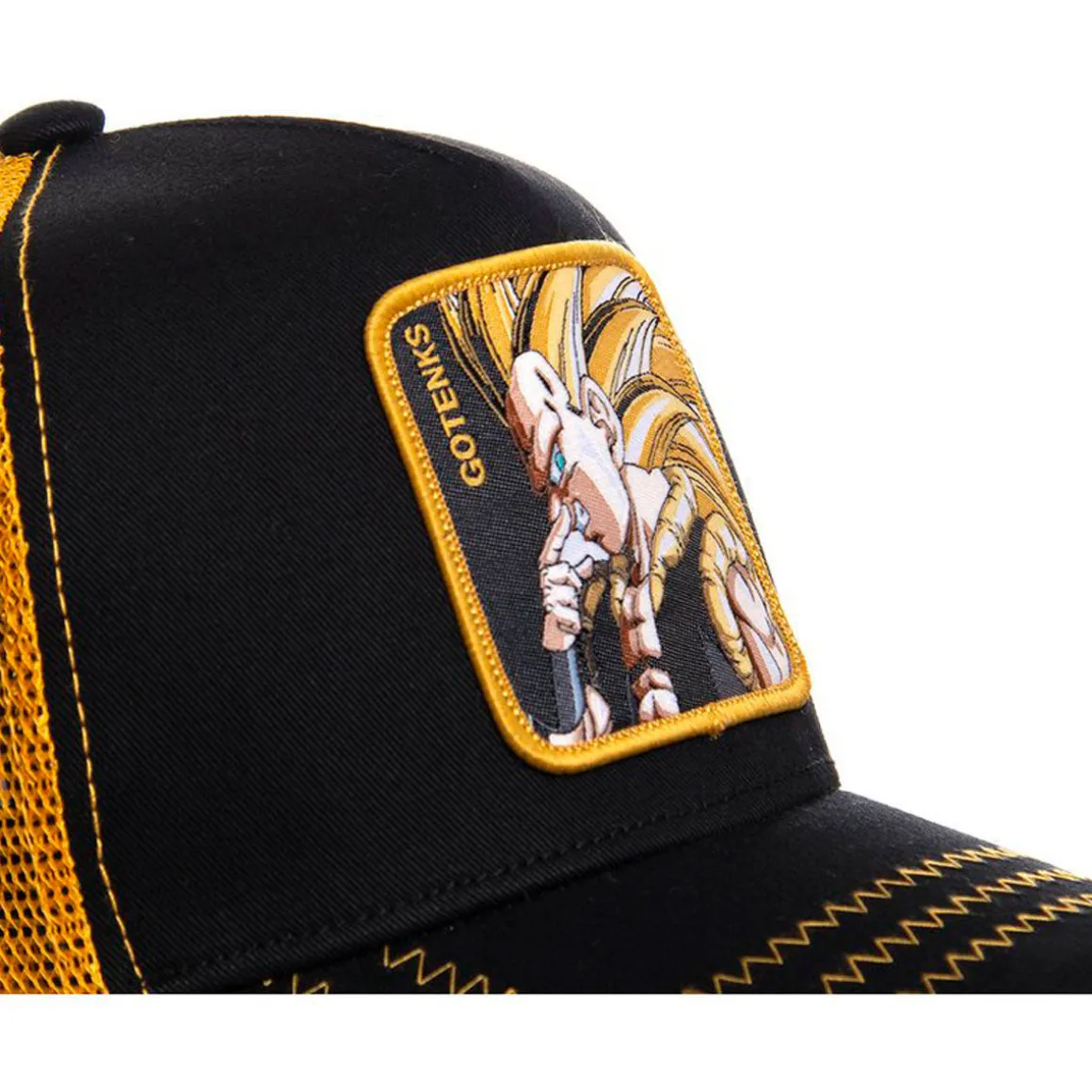 GORRA GOTENKS NEGRA/AMARILLA