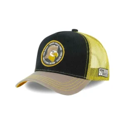GORRA GREY/BLACK/YELL