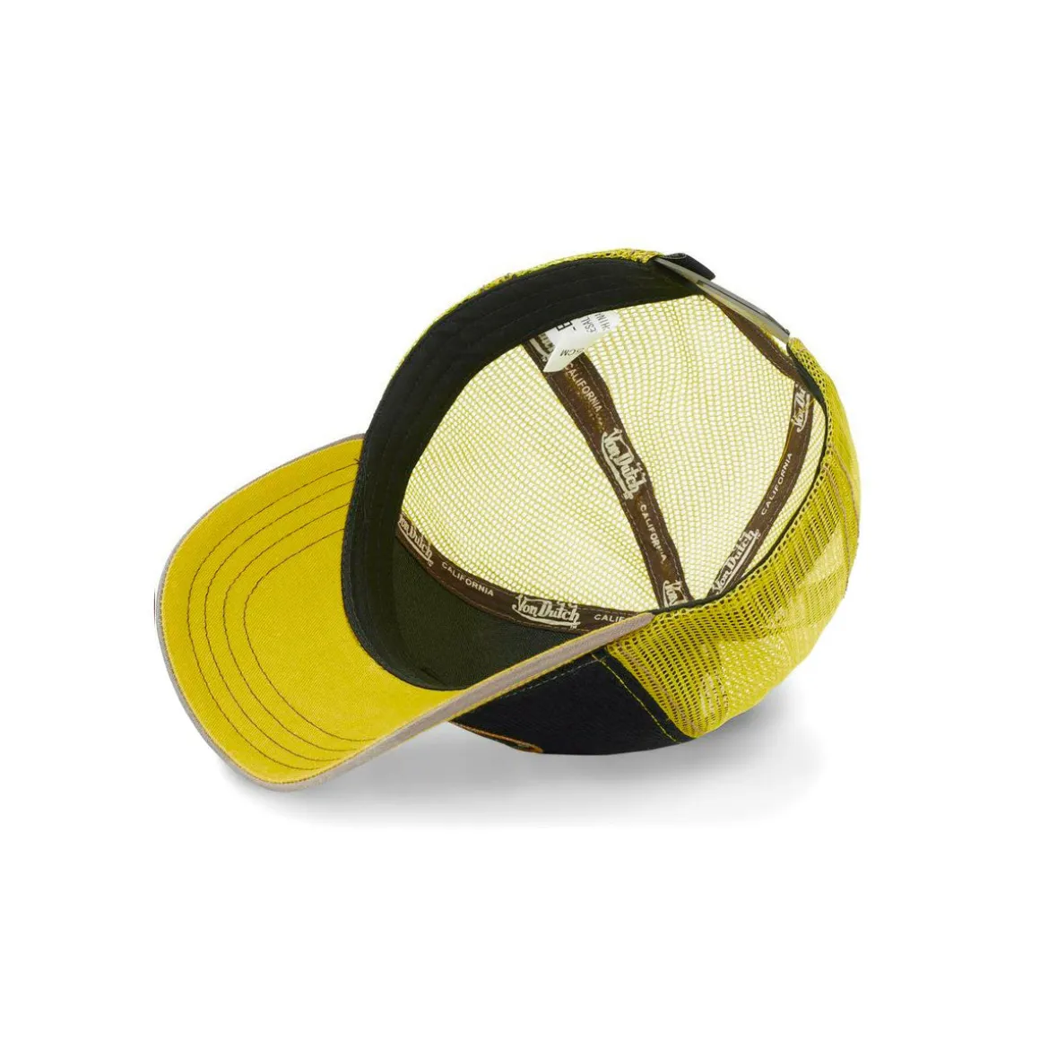GORRA GREY/BLACK/YELL