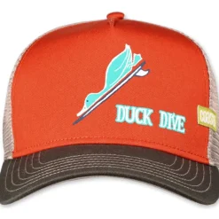GORRA HFT NARANJA