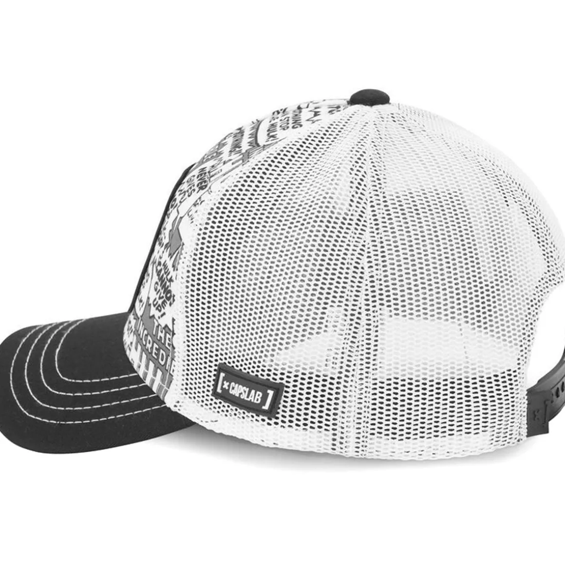 GORRA HULK BLANCA/NEGRA