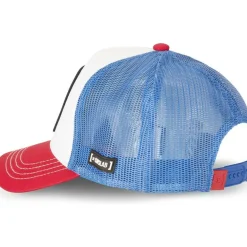 GORRA JOKER BLANCA/AZUL/ROJ