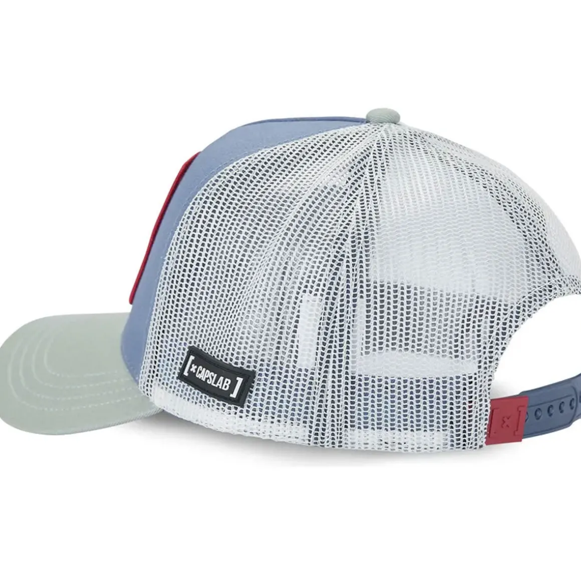 GORRA KAKASHI HATAKE AZUL/VERDE
