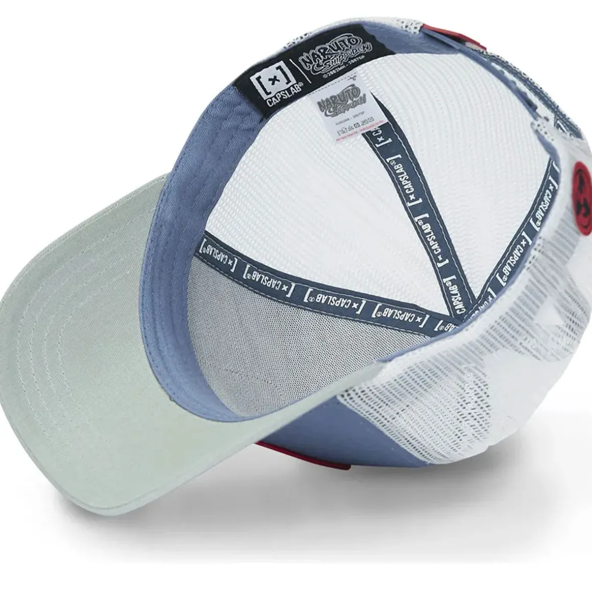 GORRA KAKASHI HATAKE AZUL/VERDE