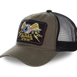 GORRA MARRON/NEGRA