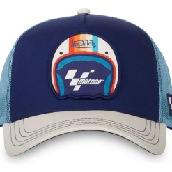 GORRA MOTOGP AZUL MARINO