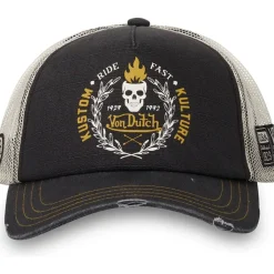 GORRA NEGRO/GRIS