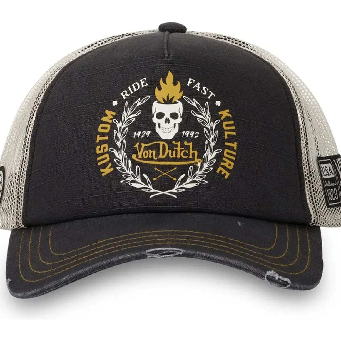 GORRA NEGRO/GRIS