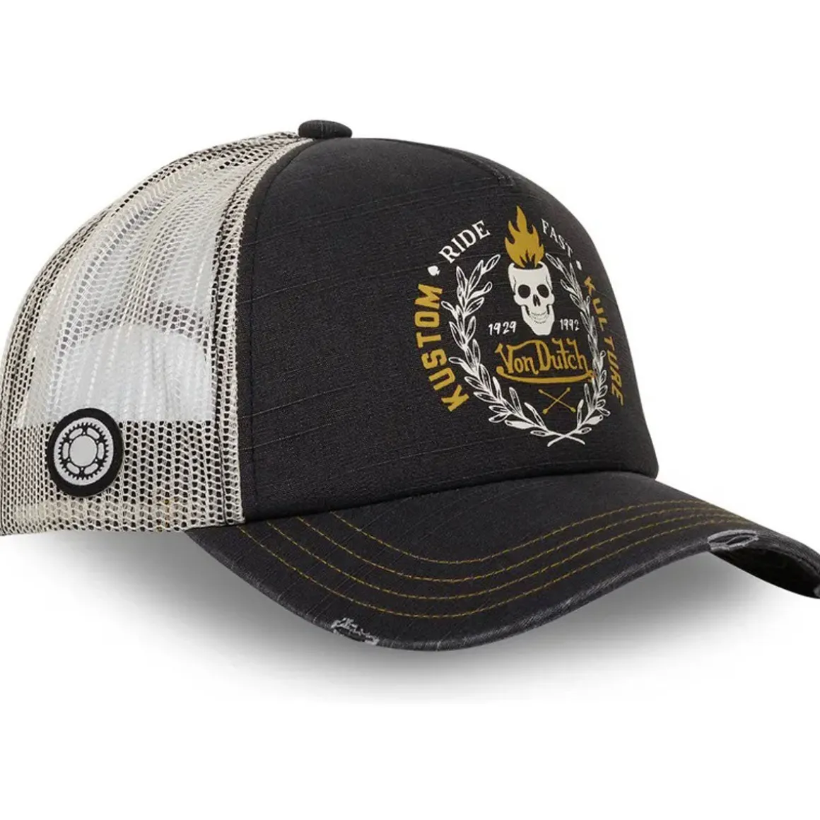GORRA NEGRO/GRIS