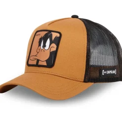 GORRA PATO LUCAS MARRON/NEGRA